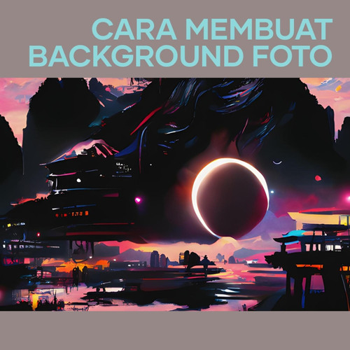 Stream cara membuat background foto live by oky music listen online