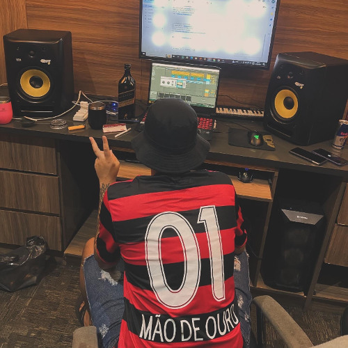 EU SEI Q FUI MLQ vs BEAT MODINHA (( DJ GB DA DISNEY )) 143 bpm