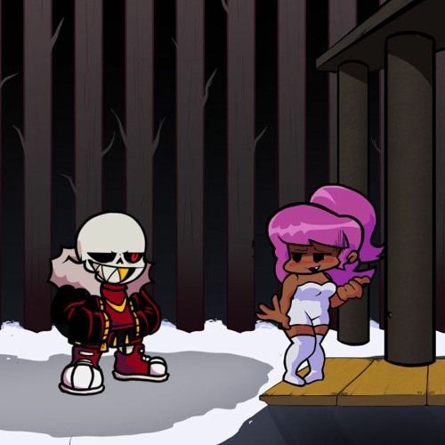 Battered Bones (Battered but It's a Underfell Sans and B3 GF Cover)