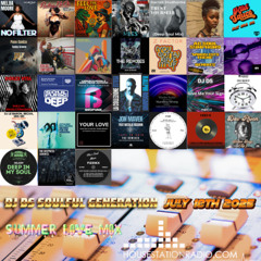SOULFUL GENERATION BY DJ DS FRANCE HOUSESTATION RADIO JULY 18TH 2025 MP3 MASTER-