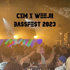 CXM X WEEJII - BASSFEST 2023 (Live Set)