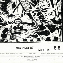 DJ Fary (IT) - 68 - New Funky Afro - 1993 (Tape Recording)
