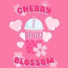 Cherry Blossom Ice Tea - kittyfish 🌸