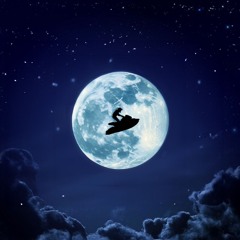 Fly To The Moon On A Jetski