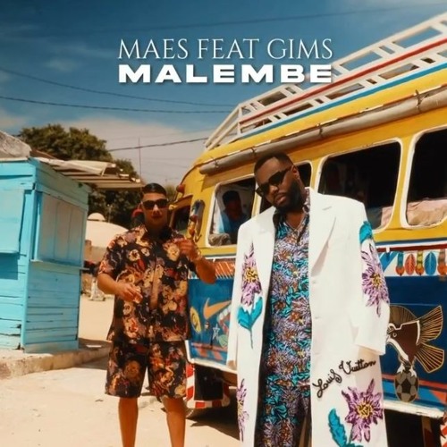 MAES Ft MAITRE GIMS - MALEMBE ( MEZONE REMIX )