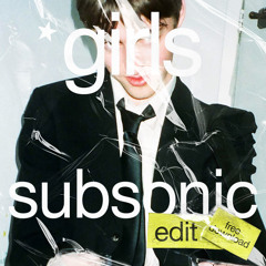 THE DARE - GIRLS (SUBSONIC EDIT)