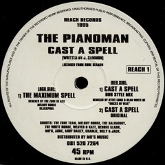 Pianoman - Cast A Spell (Euan Carson Remix) [Sample]
