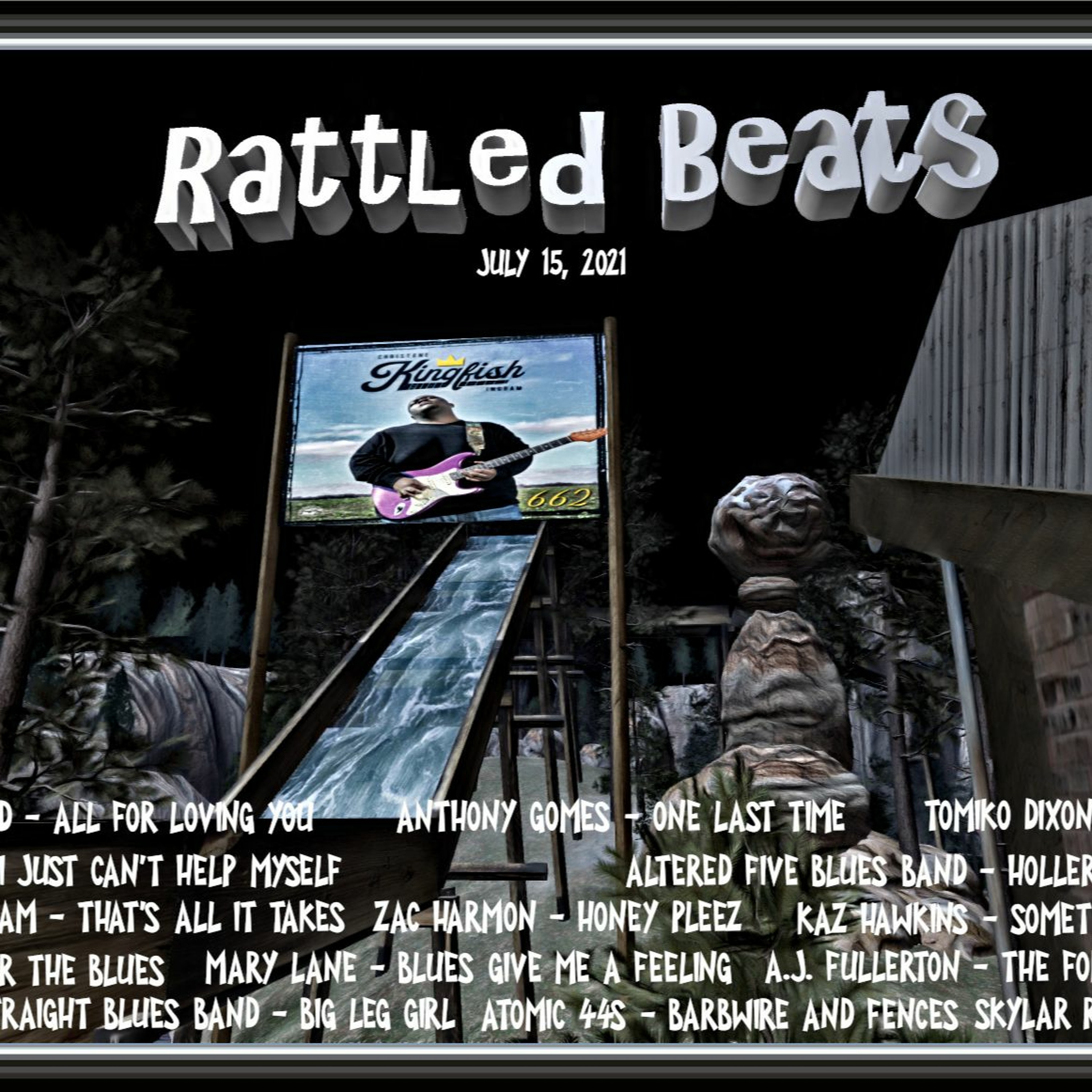 Rattled Beats Stream.2021 - 07 - 15 episode artwork