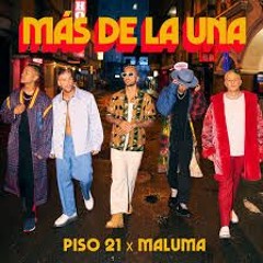 Piso 21 Ft. Maluma - Mas De La Una (Ruben Ruiz Dj 2020)