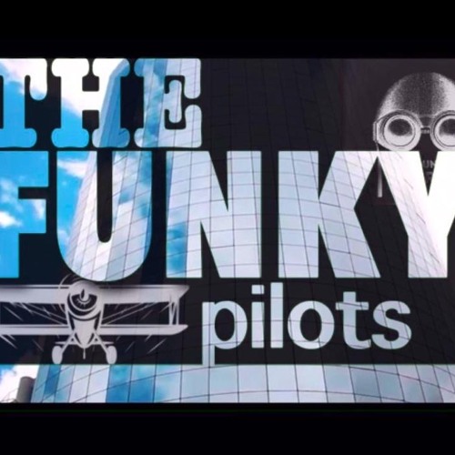 FUNKY PILOTS "EVIL A GNIYATS" STAYING ALIVE COVER