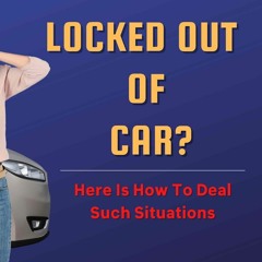 Locksmith Houston Top 3 Emergency Situations That only Locksmith can help you out.mp3