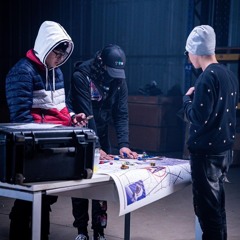 LA MELODIA DEL HAMPA_ RENAGLOCK_ YOUNG GLIZZY_ MALITO MALOZO_ DASH - "noche de ladronaje"