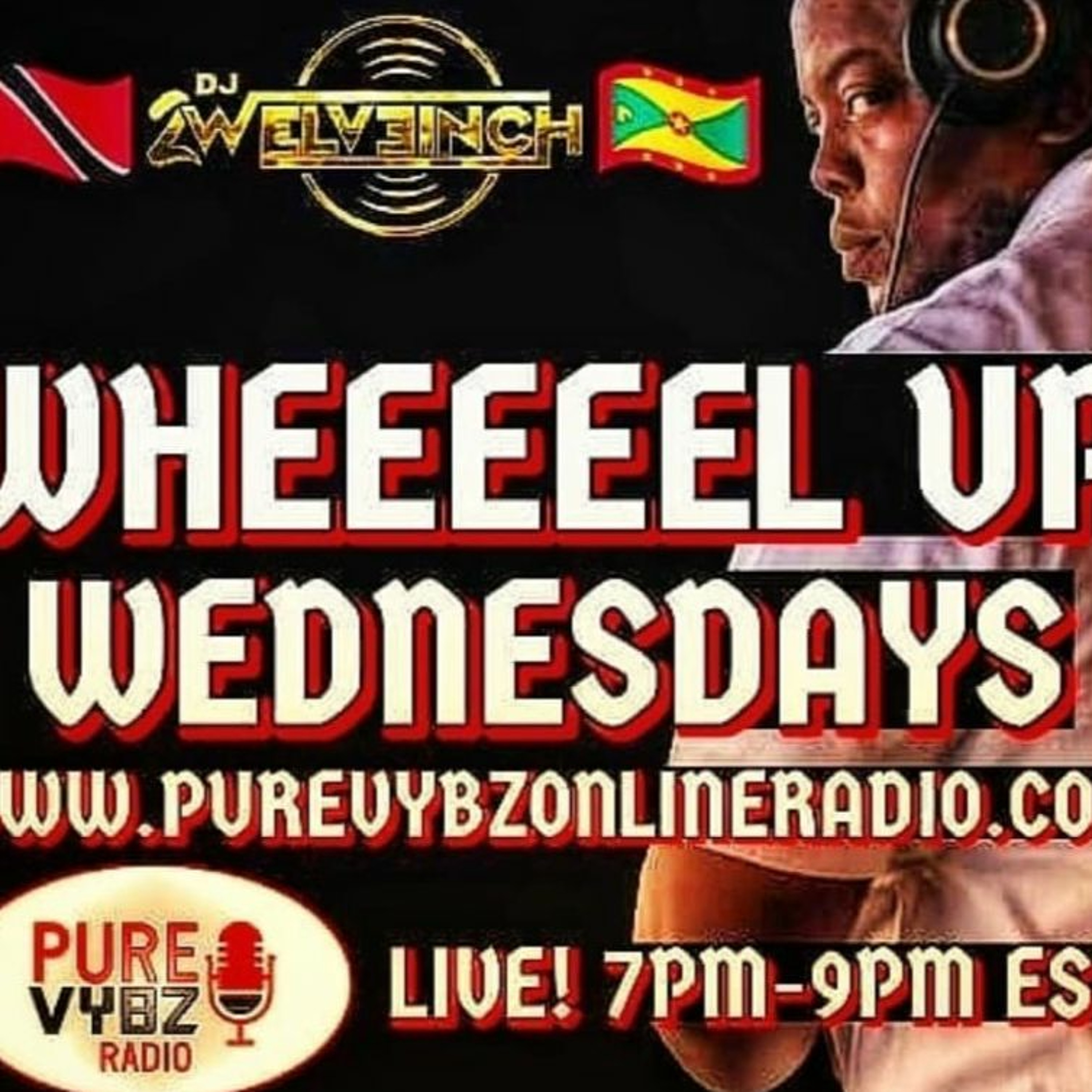 08/04/21 - Pure Vybz Online Radio - Wheelup Wednesday