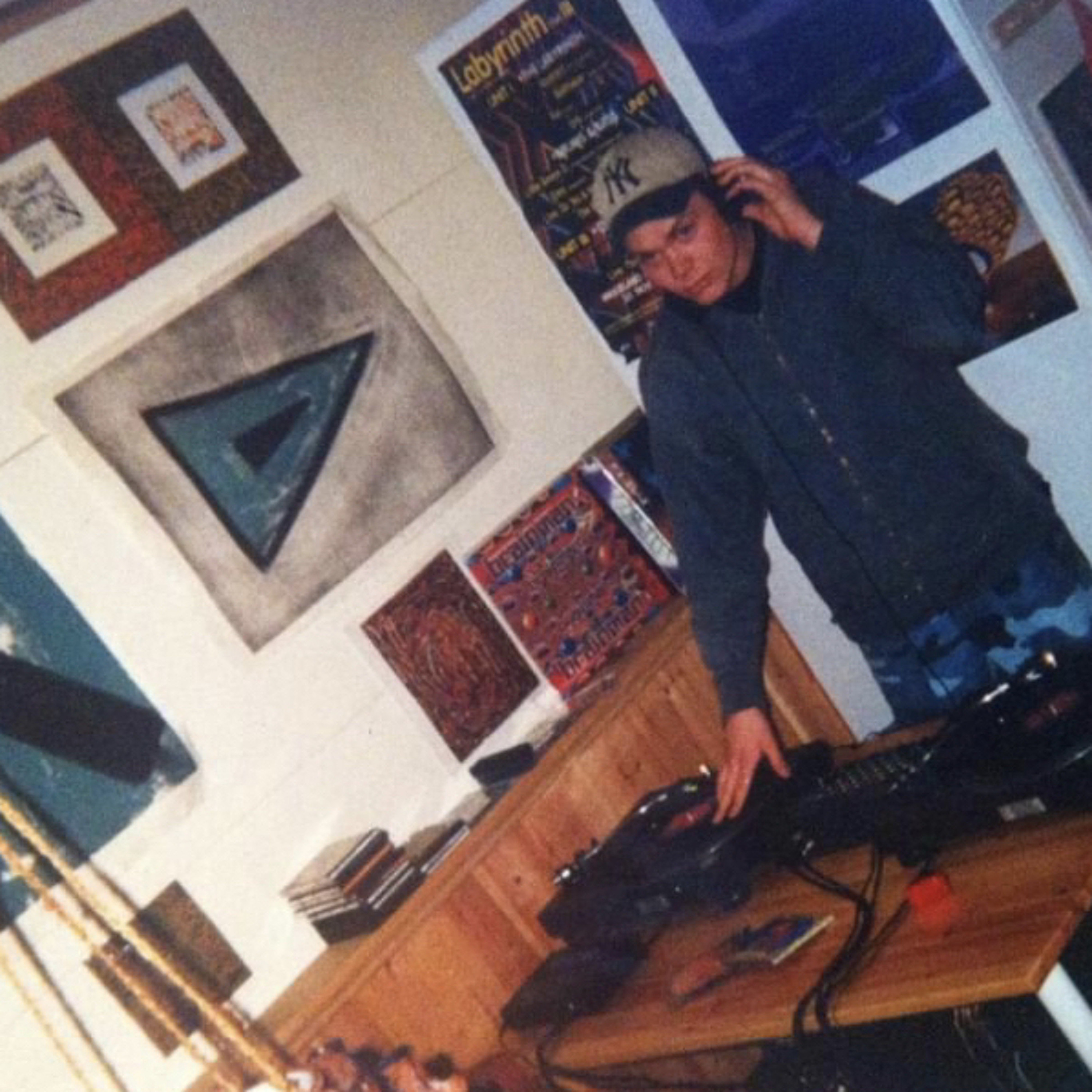 Old school Beat episode artwork