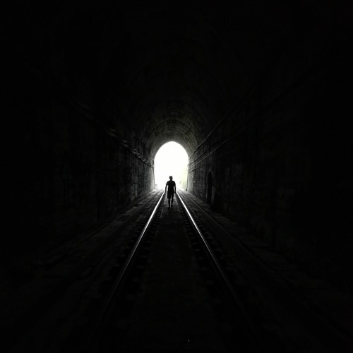 Stream Tunnel Vision by Simba Andrews