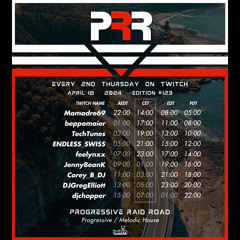 The Progressive Raid Road, Edition #123 | @DJGregElliott - 2024.04.18