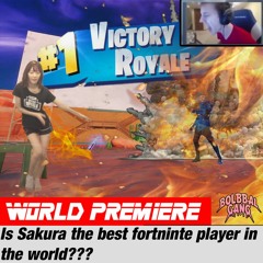 Ex IZ*ONE Member Sakura Beats Ninja In Fortnite 1v1, Wins Million Won