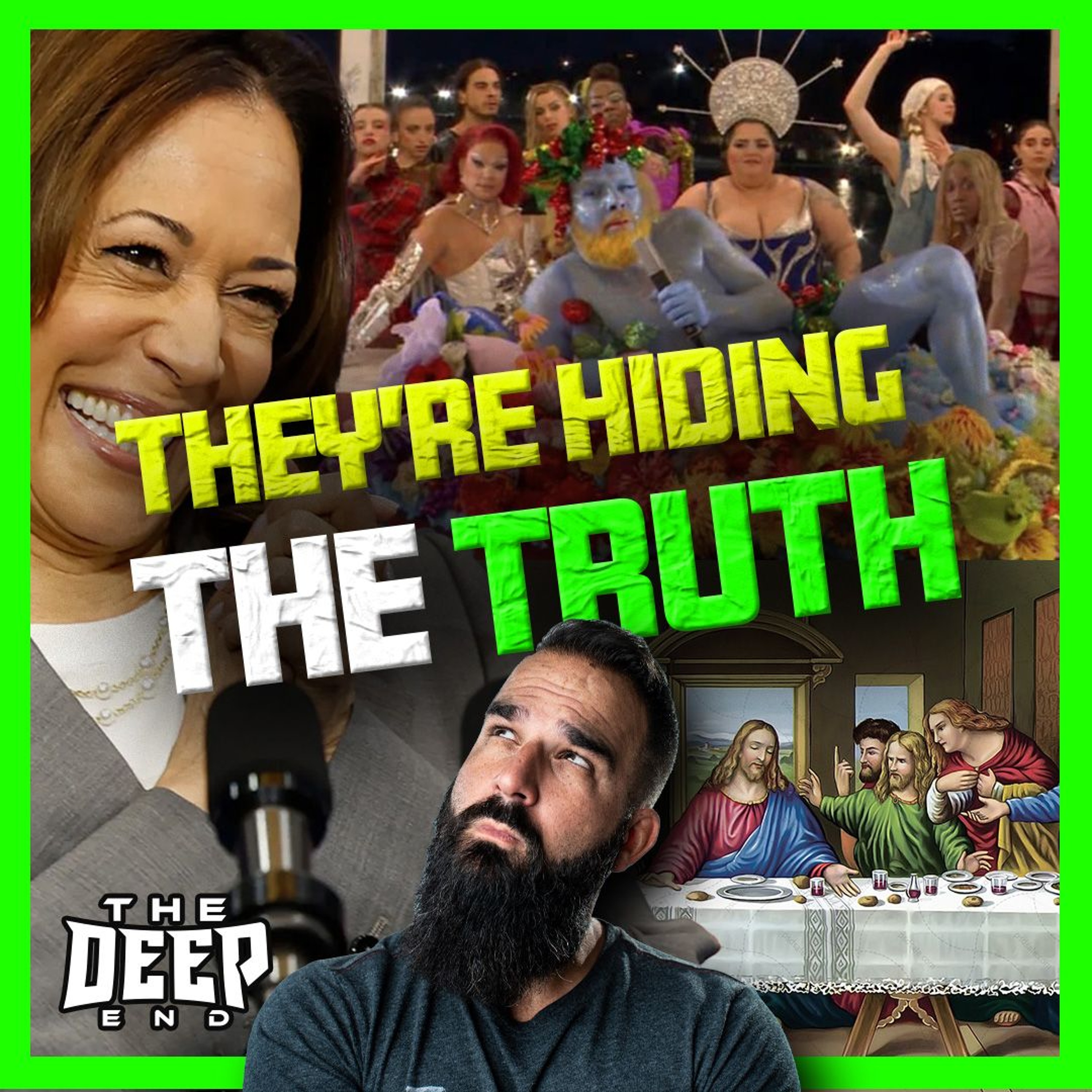 Olympics Ceremony EXPOSED for Mocking Christianity and the FACTS about Kamala episode artwork