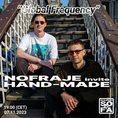 Radio Sofa • Nofraje invite Hand-made