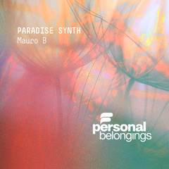 Mauro B - Paradise Synth (Original Mix)[Personal Belongings]