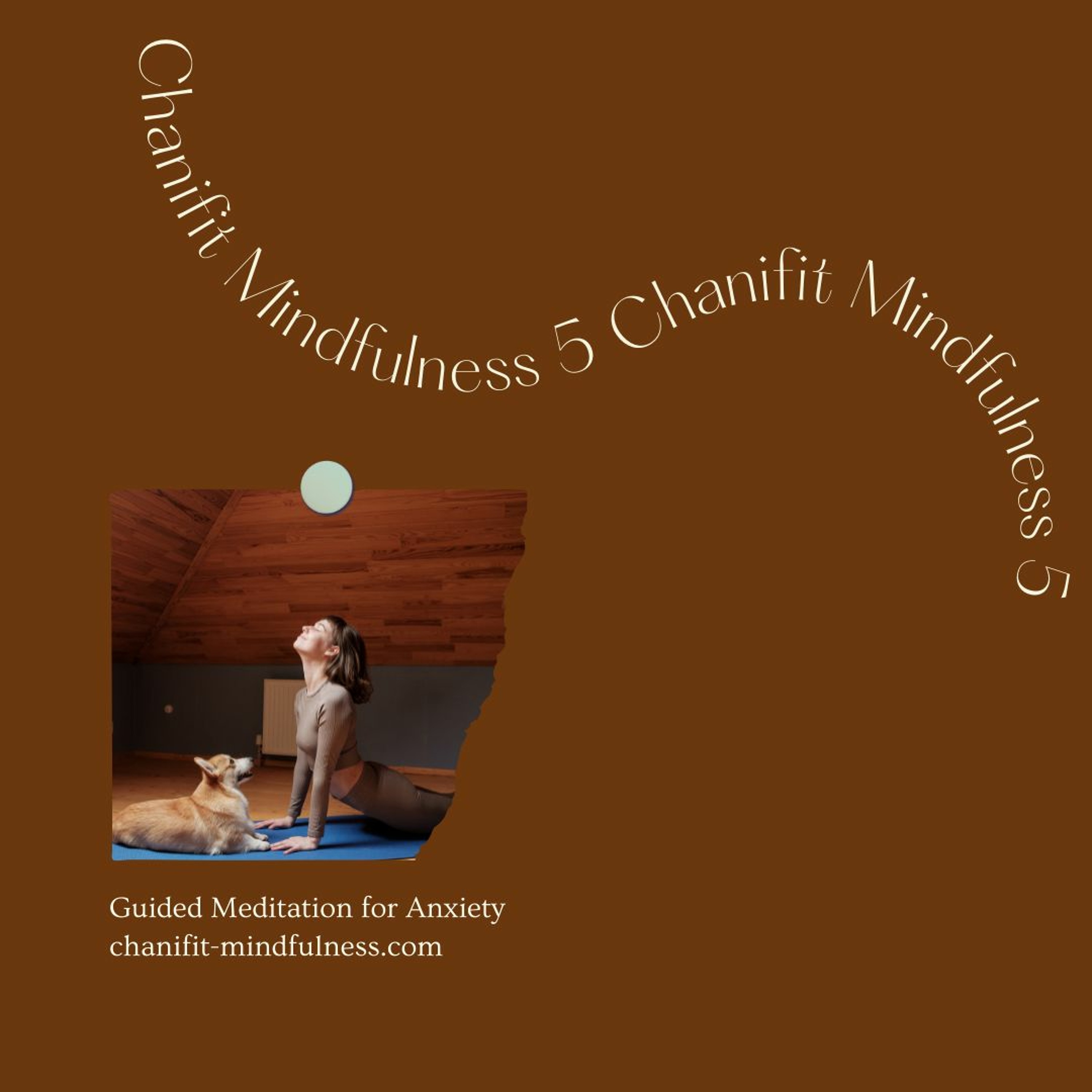 Meditation 5|15 薔非的舒緩焦慮冥想 Chanifit Guided Meditation For Anxiety