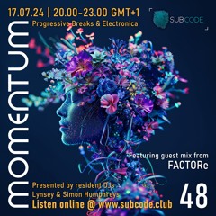 Simon Humphreys - Momentum 48 - July 2024