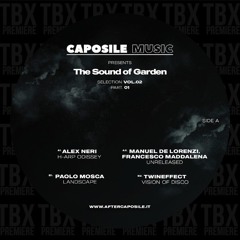 Premiere: Alex Neri - H-Arp Odissey [Caposile Music]
