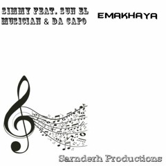 Simmy Feat. Sun El Musician & Da Capo - Emakhaya Instrumental Remix ( Official Audio )