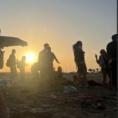Dub pon the beach