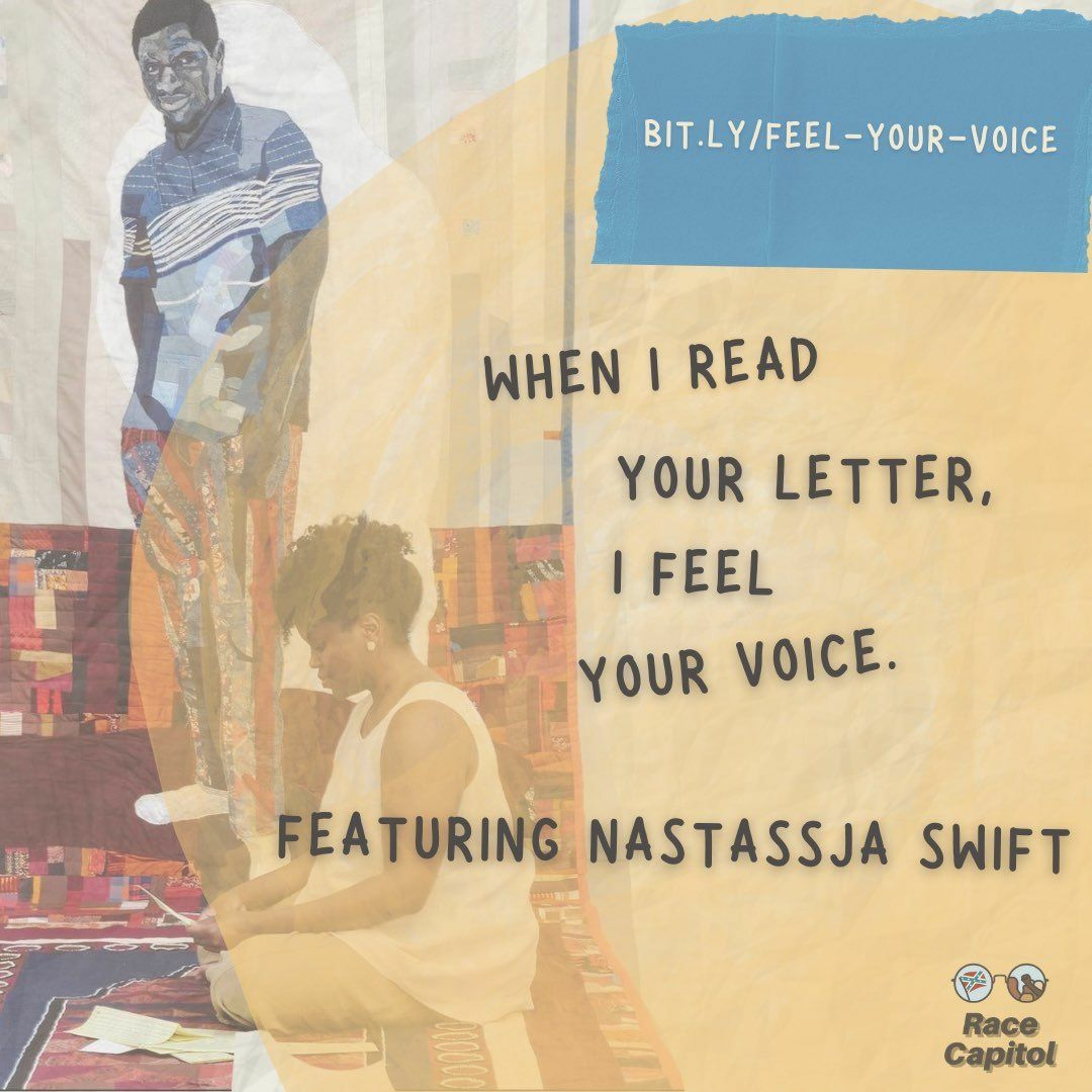 Canaan: when i read your letter, I feel your voice, with Nastassja Swift