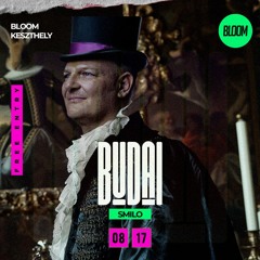 DJ Budai - BLOOM@live Keszthely 2024.08.17. Part1.