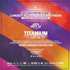 Titaniums Millennium Mixtape Live @ Dj School Alphen