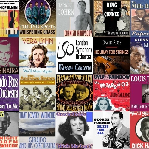 The Golden Oldies Show 31 - 01 - 2024 (January 1940, 1941, 1942, 1944, 1945, 1947 & 1948)