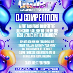 GALLERY DJ COMP - PEARCE GAFFNEY