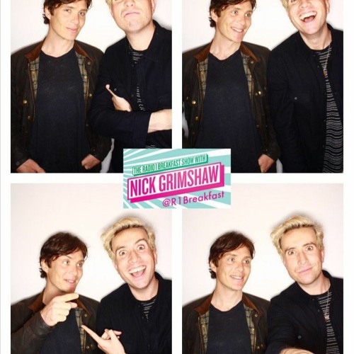 Cillian Murphy on BBC1 Breakfast Show w/ Nick Grimshaw