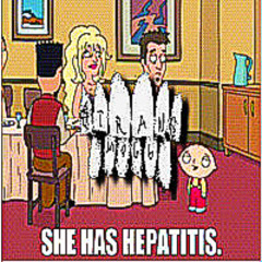 y dey got hepatitis in da food:(
