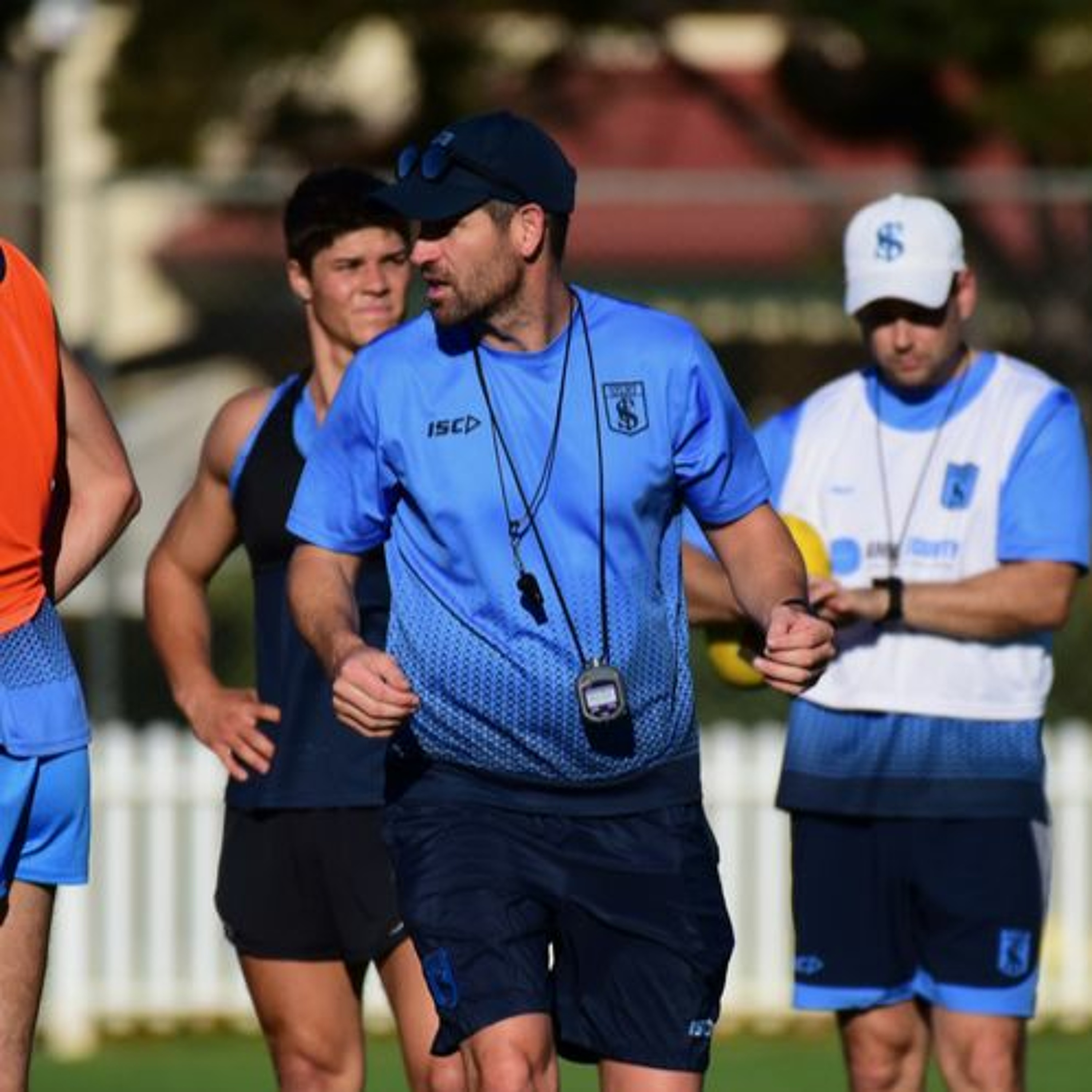 Sturt coach Marty Mattner previews SANFL First Semi-Final episode artwork