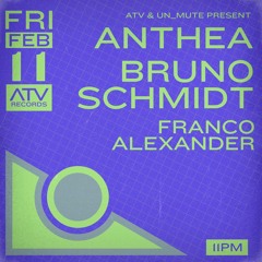 Opening set for Anthea & Bruno Schmidt at ATV Records 2/11/2022