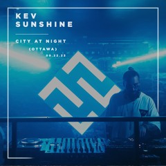 Kev Sunshine @ City At Night, Ottawa  [09.22.23]