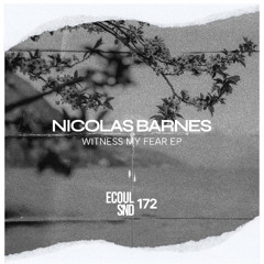 PREMIERE: Nicolas Barnes - Witness My Fears