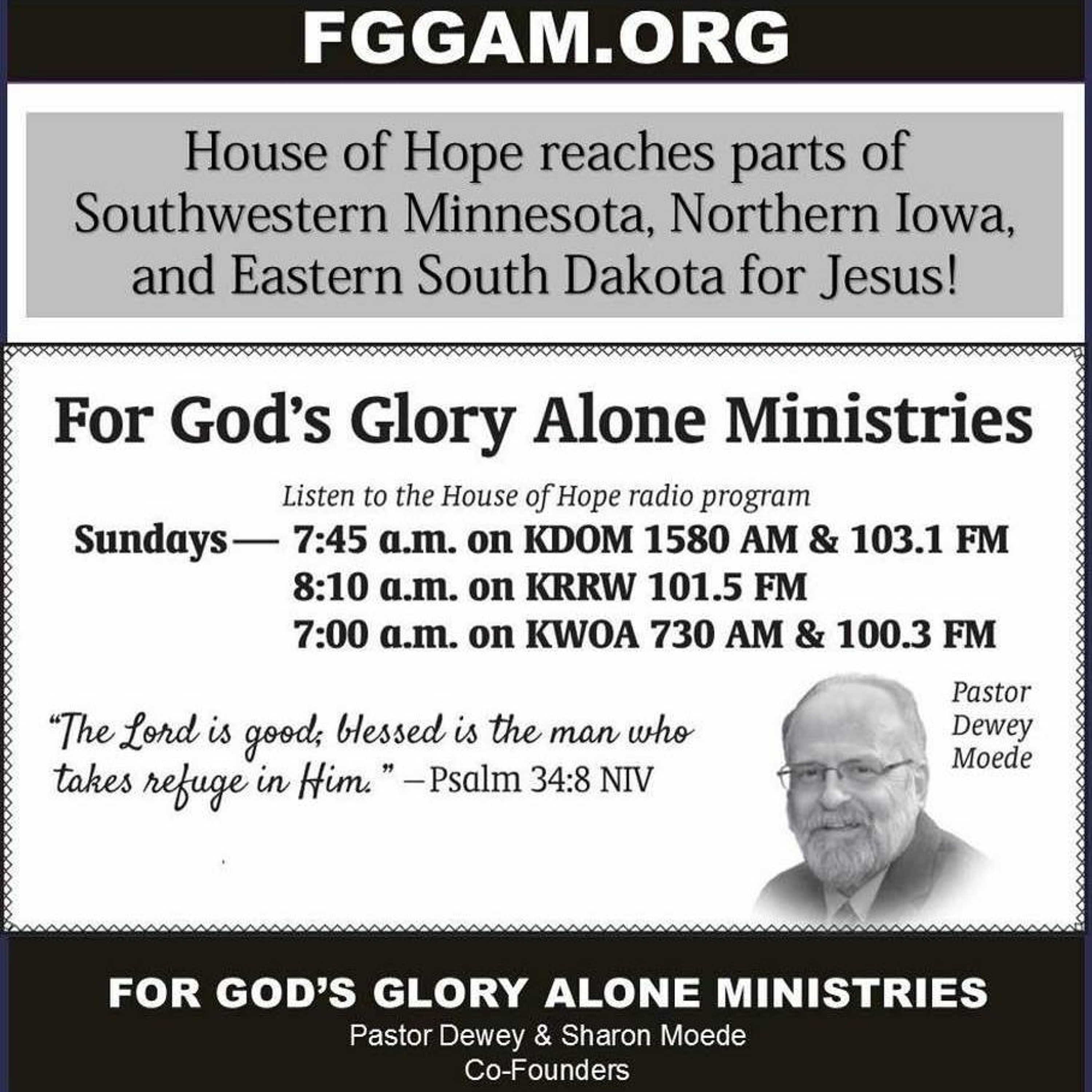 House Of Hope June 14 2020