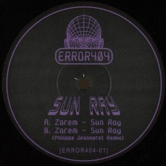 [ERROR404-01] A1 Zarem - Sun Ray