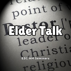 Divorce & Remarriage | Part 2 | Elder Talk | 28th January 2024