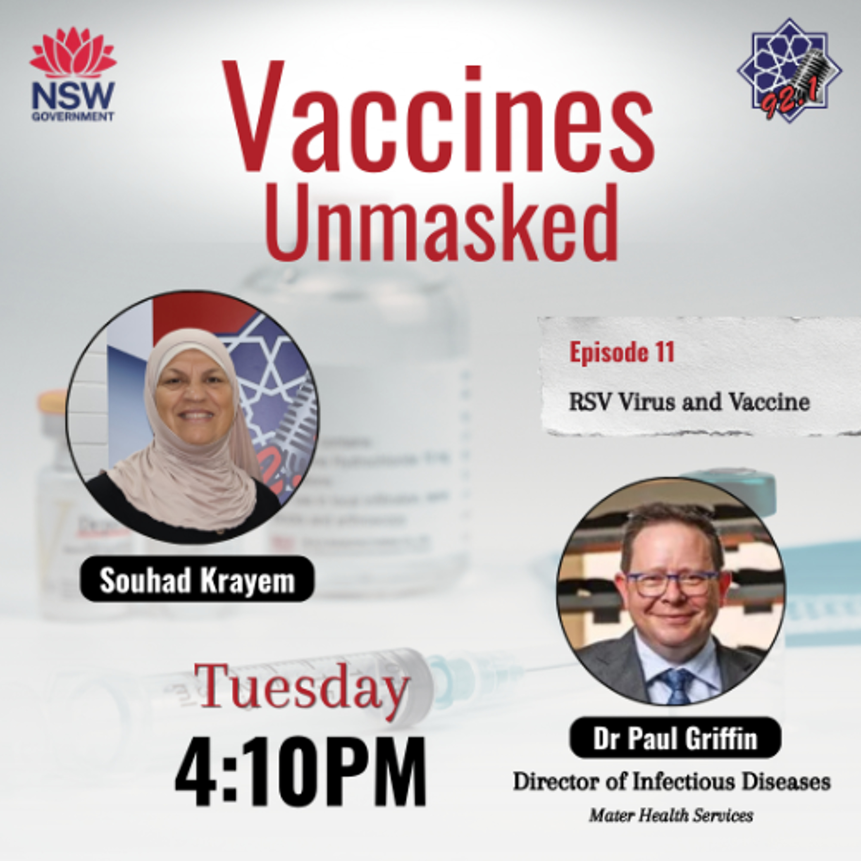 Vaccines Unmasked - Episode 11: RSV Virus and Vaccine
