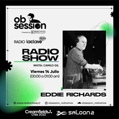 Evil Eddie Richards @ OBSESSION_RADIOSHOW (Viernes 14 Julio )