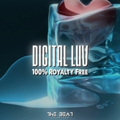 "Digital Luv" - Contemporary RnB | Hip Hop Instrumental Music 2023 | 100% ROYALTY FREE BEATS