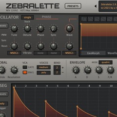 mega do zebralette melancolico