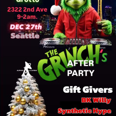 Live at The Grinch's After Party, Rendezvous Seattle 12-27-2024