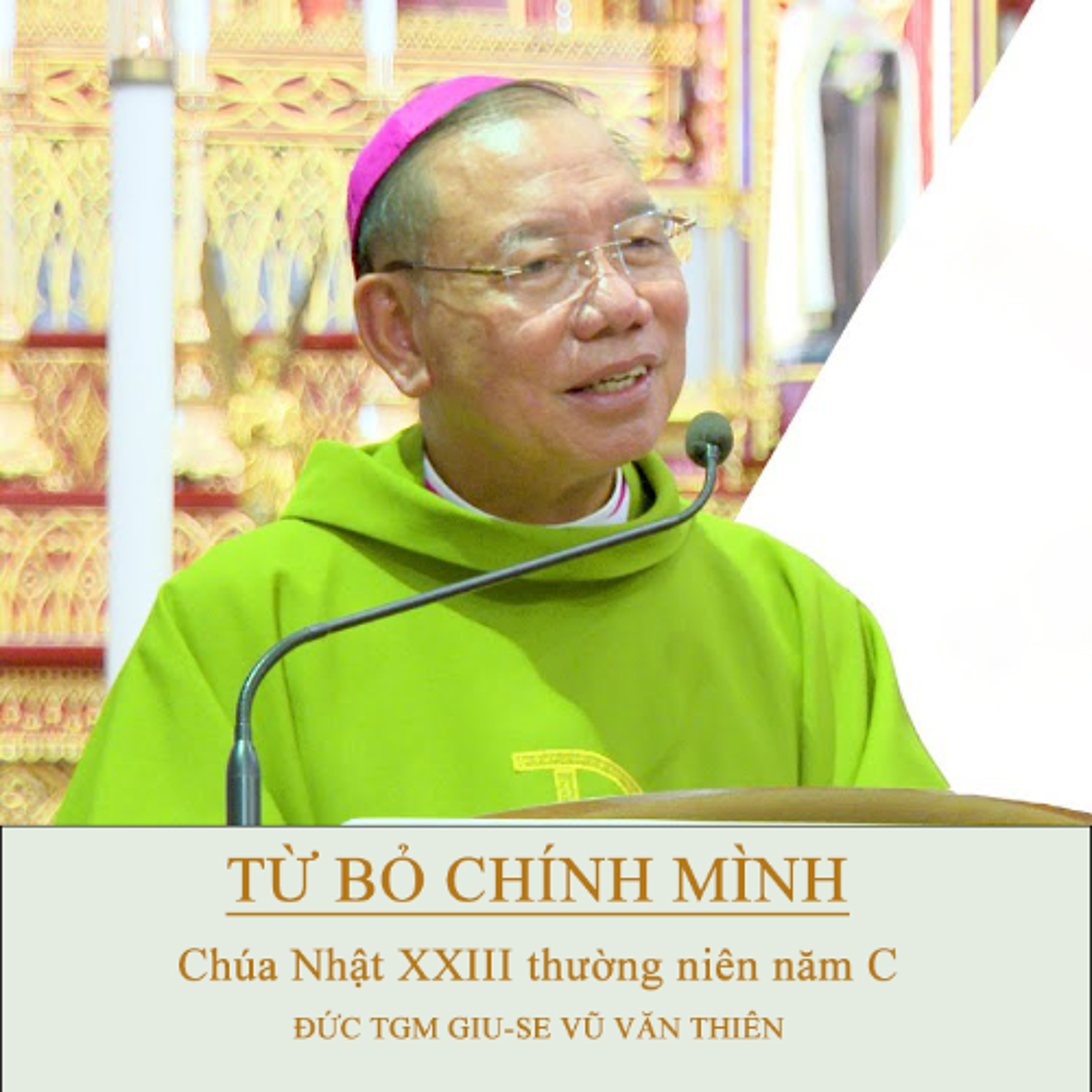 CN XXIII TN C | Từ bỏ chính mình | Đức TGM Giu-se Vũ Văn Thiên episode artwork