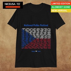 National Polka Festival Ennis Texas Flag Shirt